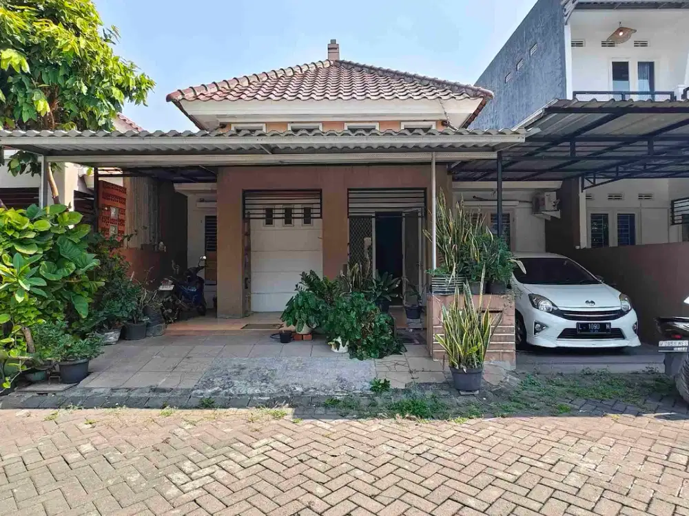 ‼️Dibawah Pasar‼️ Rumah Murah di Sakura Ketintang Dekat A. Yani gayungsari