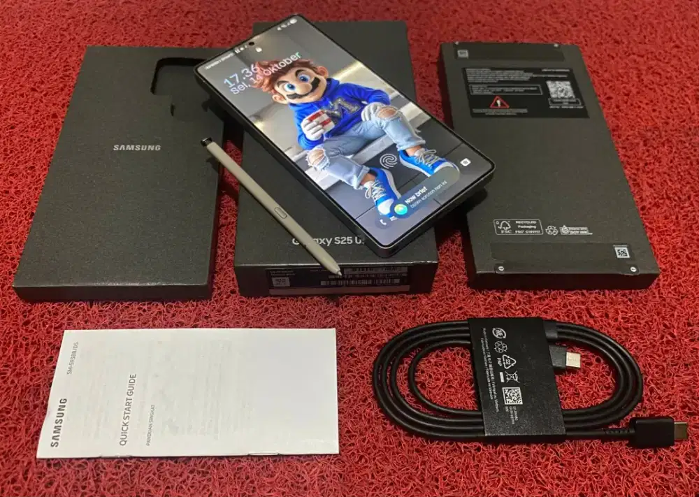 Samsung S25 Ultra Black 256 GB SEIN ( TT/BT )