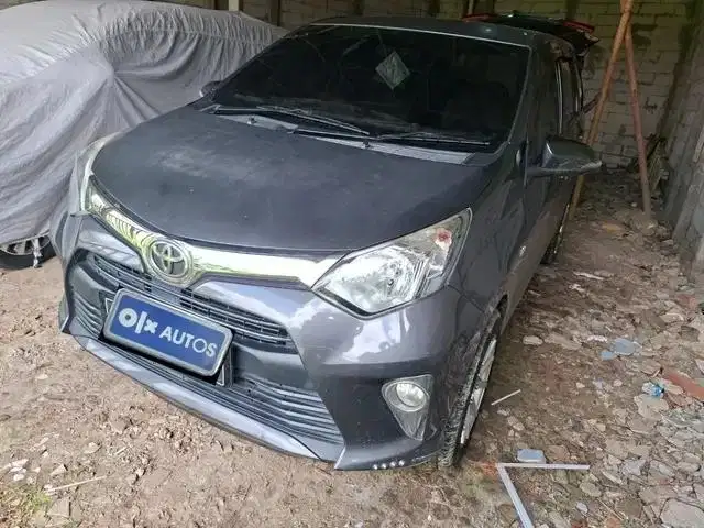 DP MURAH - Toyota Calya 1.2 G Bensin-MT 2016