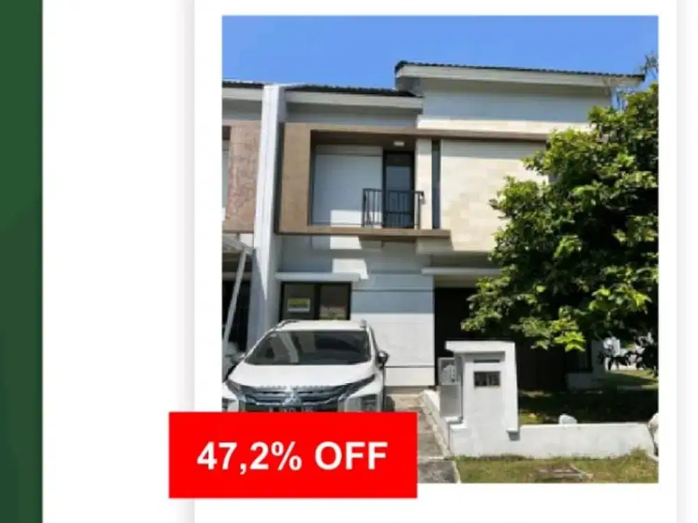 Hot Sales! Rumah di Cluster Albasia, Green Ara – Kota Harapan Indah, Bekasi