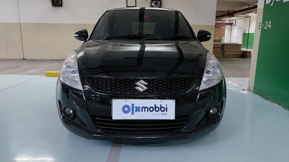 TDP 5,JT Suzuki Swift 1.4 GX Bensin-MT Hitam 2013