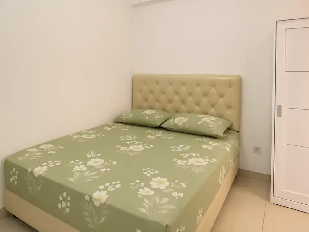 Bebas Biaya 700Ribu/Bulan Apartemen Serpong Garden 2BR Semi Furnish