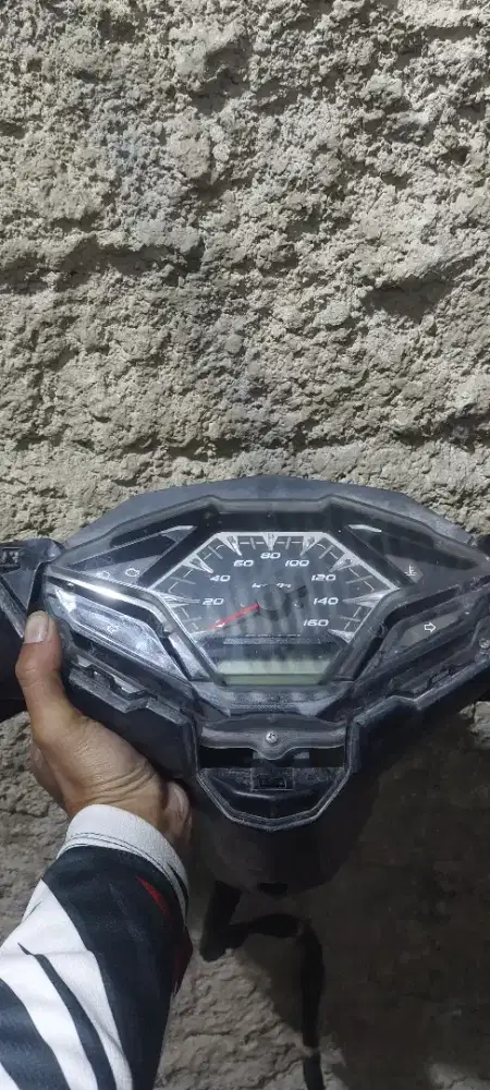 Speedometer vario led old 125