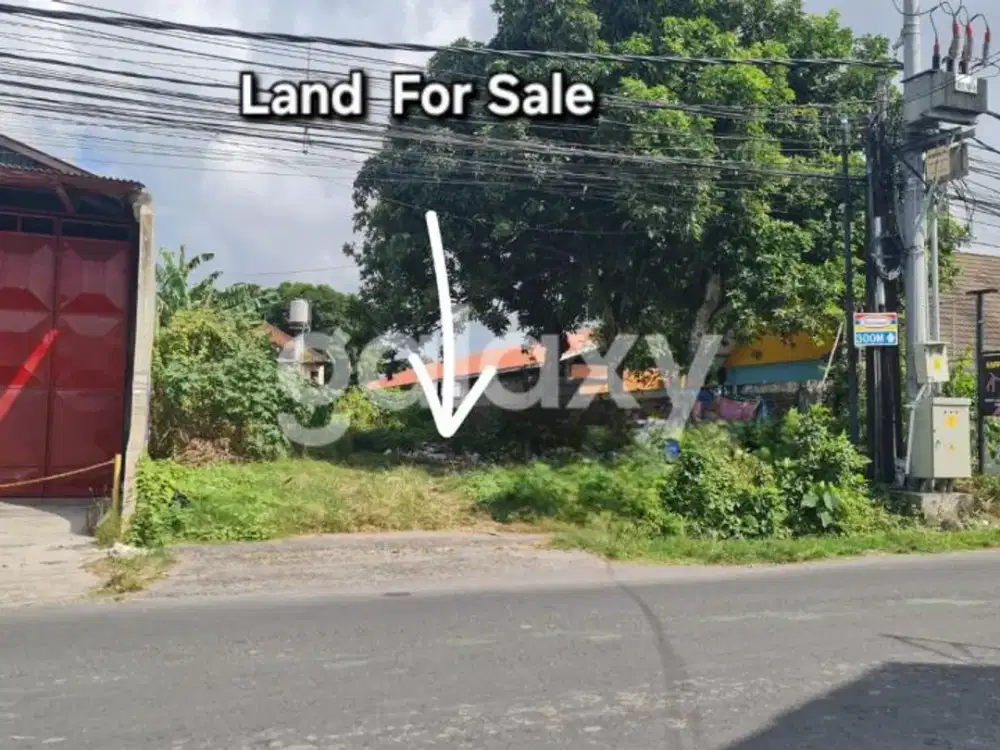 TANAH KOMERSIL STRATEGIS DI RAYA GUNUNG TANGKUBAN PERAHU PADANGSAMBIAN DENPASAR, BALI