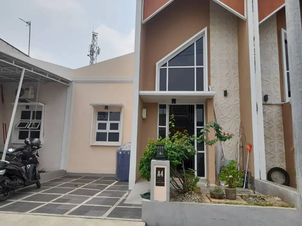 Jual Rumah Cluster Take Over Lokasi Strategis