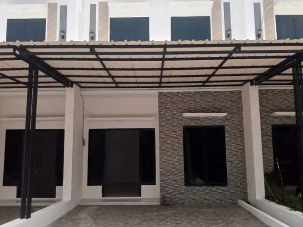 rumah siap huni harga 800 jutaan free biaya-biaya, 10 menit tol jatiwarna