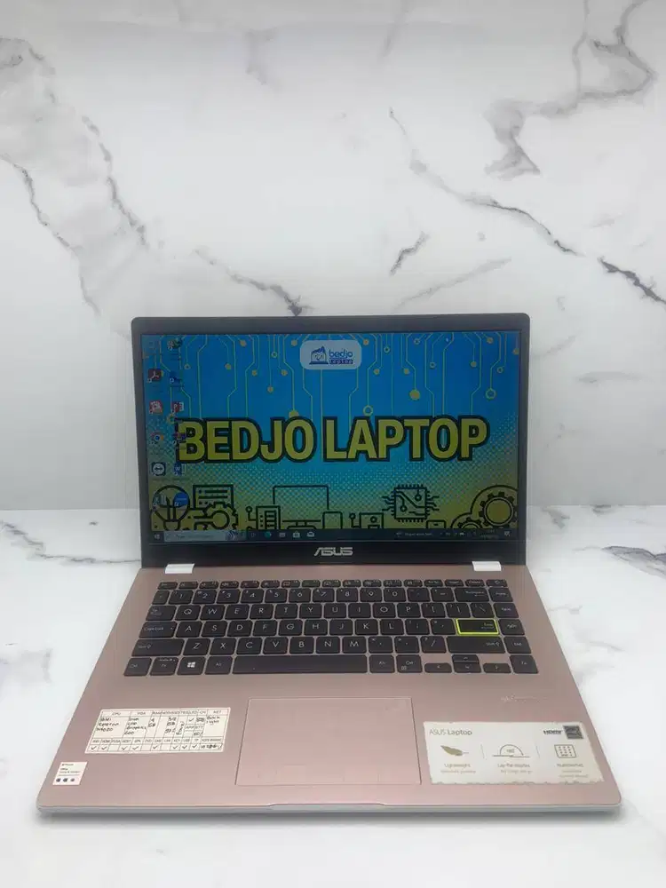 ASUS NOTEBOOK E410M TERMODERN! Laptop Asus Murah 2jutaan