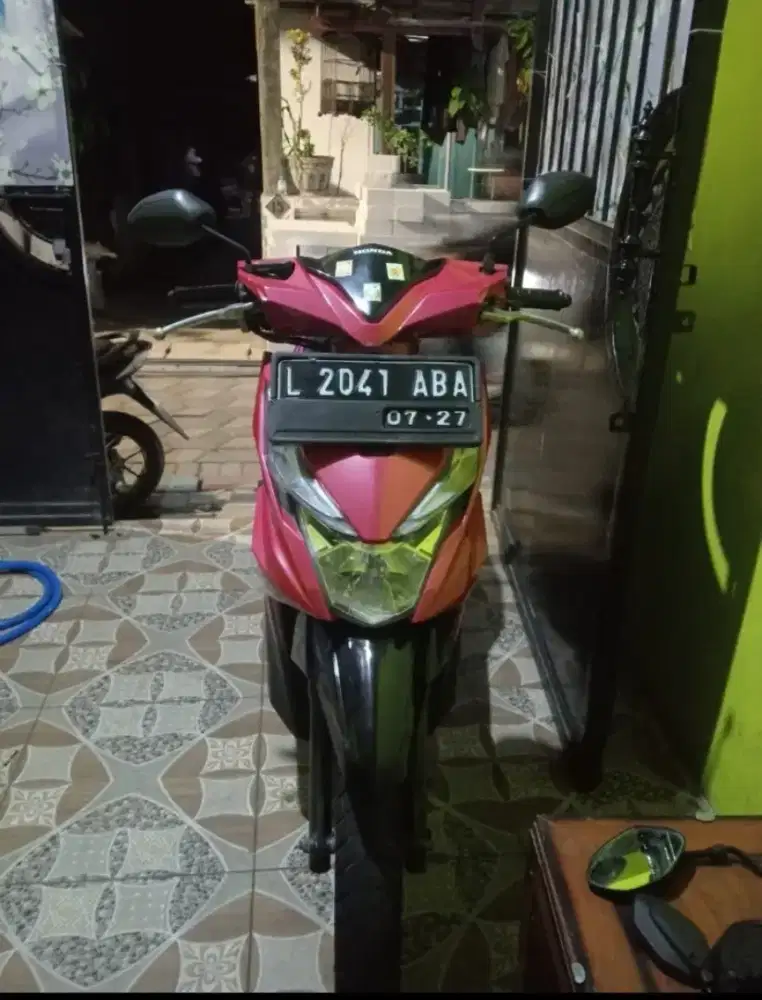 Beat eco idling stop
