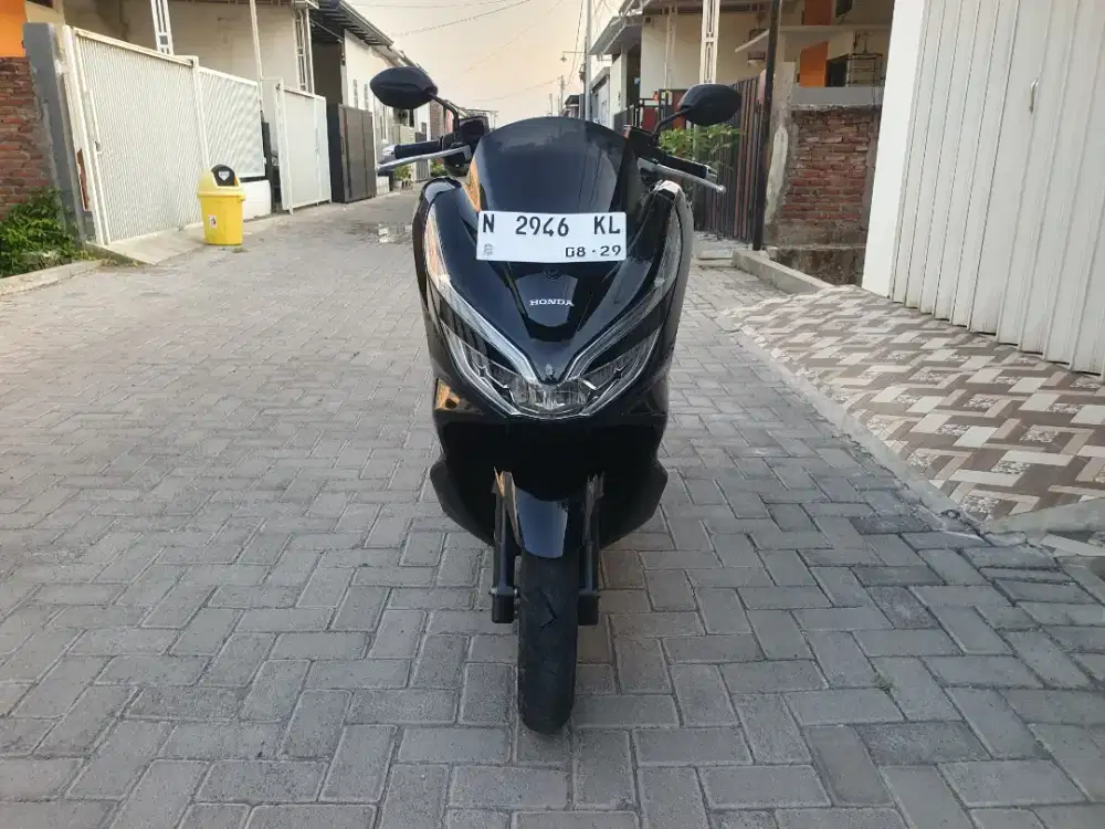 Di jual honda pcx 150 tahun 2019