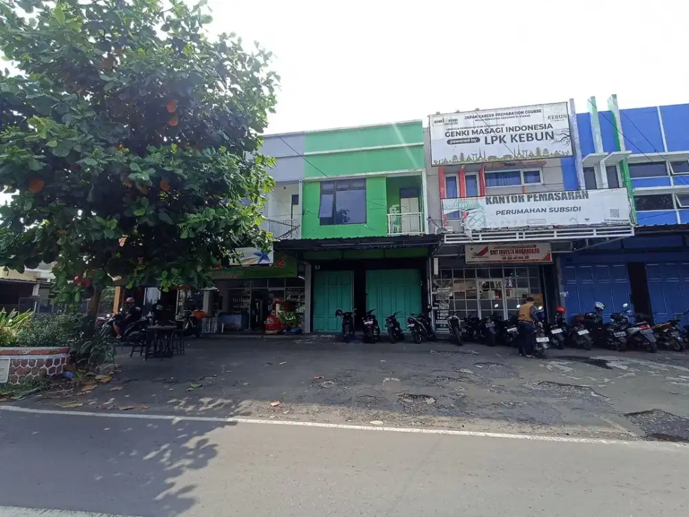 DIJUAL RUKO 2LANTAI MAINROAD CIANJUR