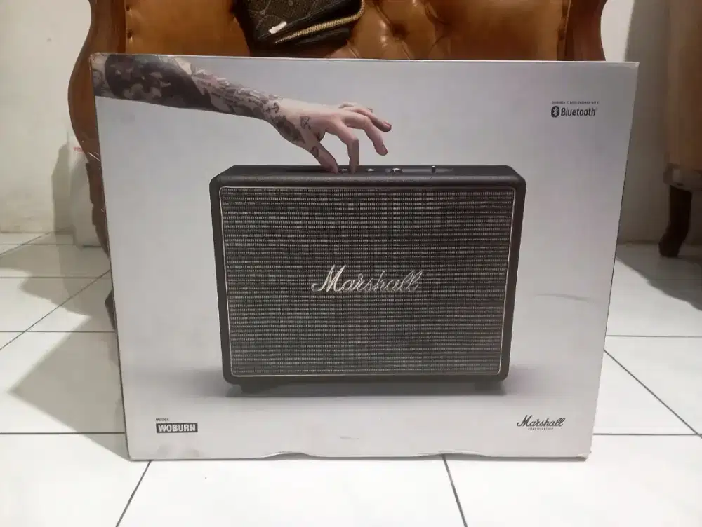 Marshall Woburn bluetooth speaker original
