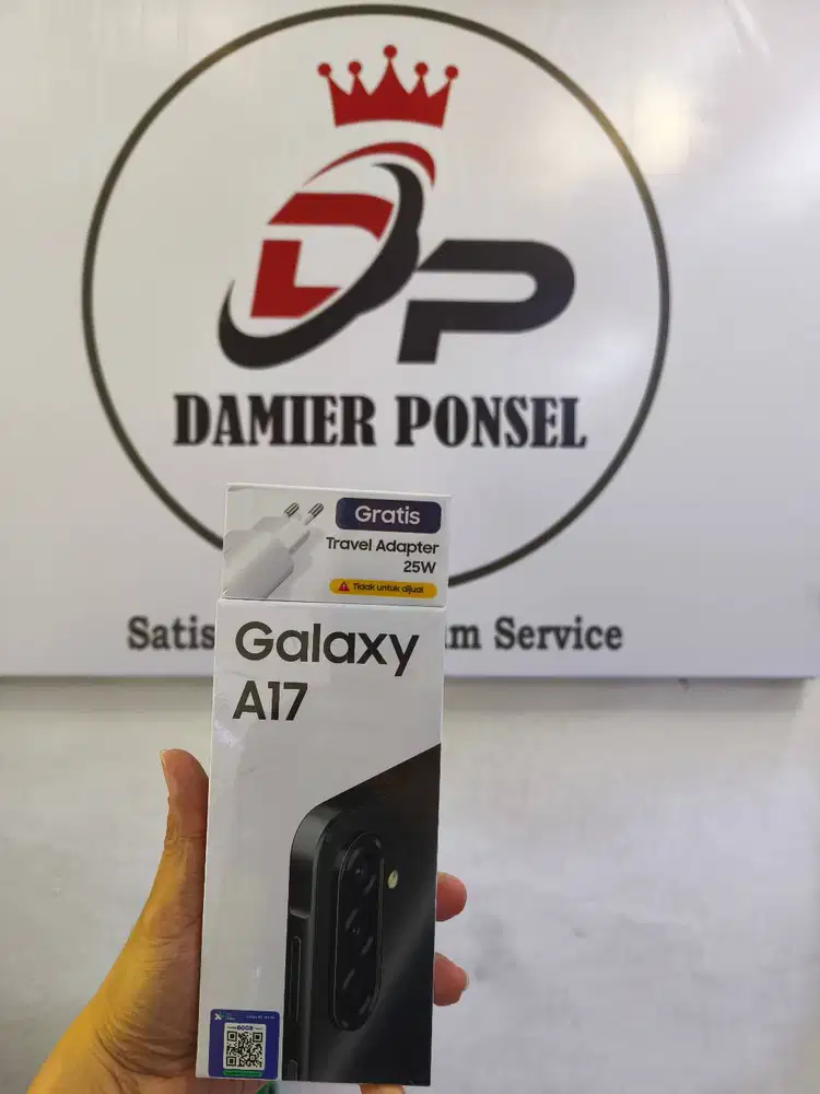SAMSUNG A17 (8/256) NEW GARANSI RESMI NASIONAL
