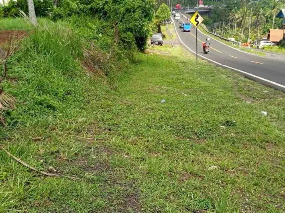 jual tanah Megati selemadeg Tabanan pinggir jalan raya Denpasar Gilimanuk