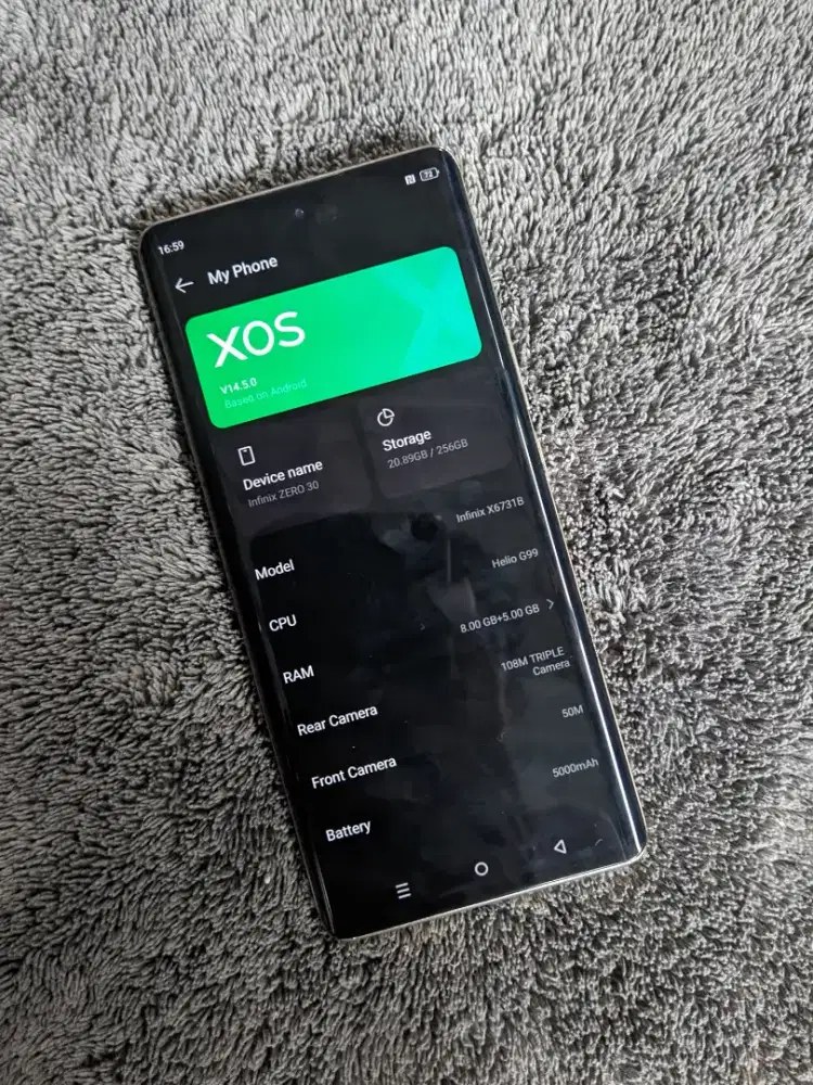 Infinix Zero 30 8/256GB