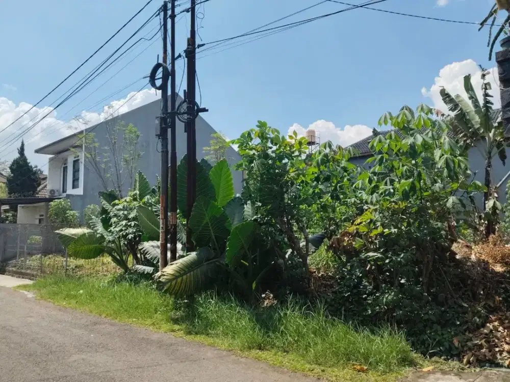 TANAH KAVLING MURAH STRATEGIS DI KOMPLEK SURYALAYA CIJAGRA BUAHBATU