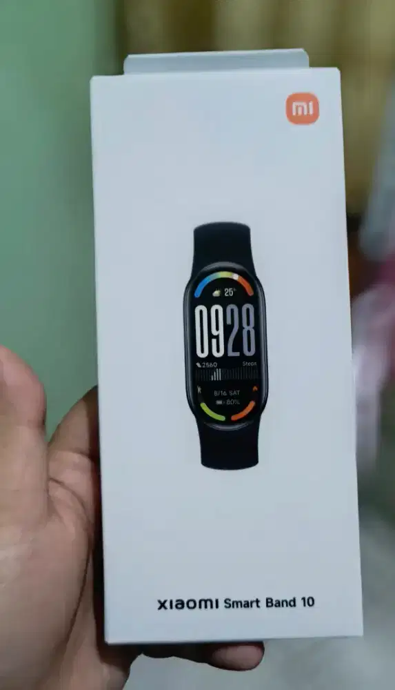Xiaomi mi band 10 Baru Garansi resmi xiaomi 1th
