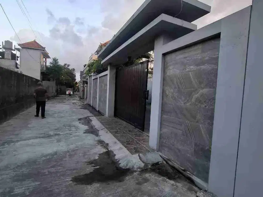 DIJUAL RUMAH LANTAI 1 LOKASI ANTASURA DENPASAR UTARA