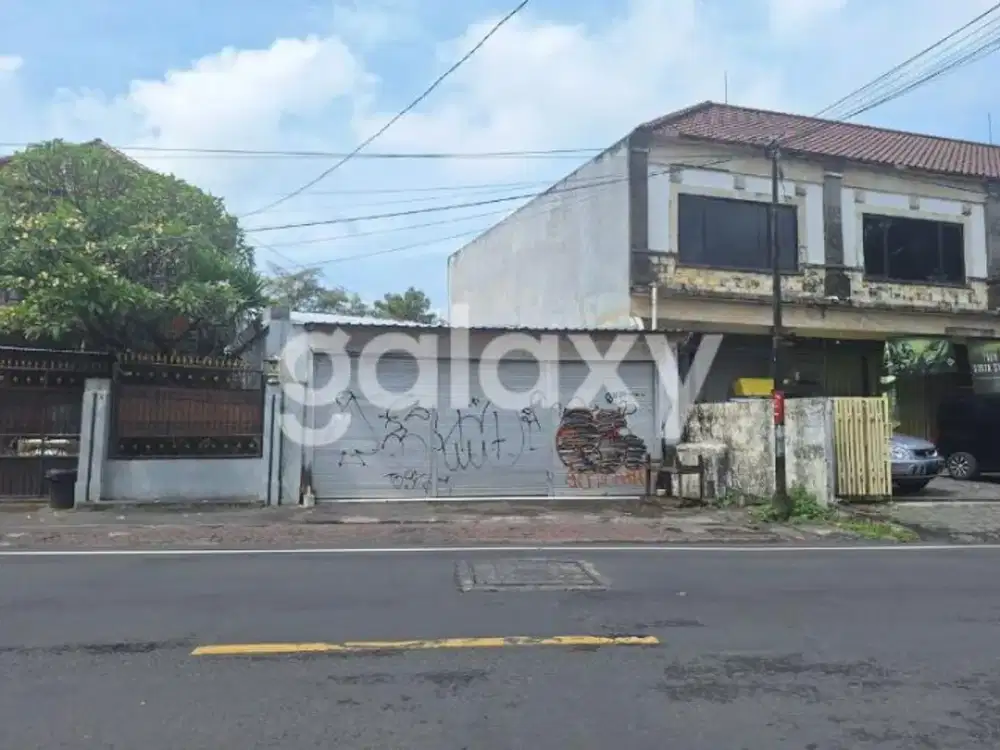 TANAH KOMERSIL DI IMAM BONJOL PEMECUTAN KLOD DENPASAR, BALI