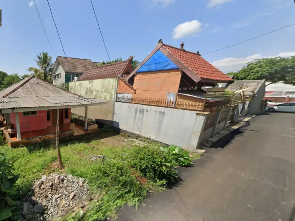 Tanah Siap Bangun 10x20 Meter 800 Meter Dari Pintu Tol Cimanggis