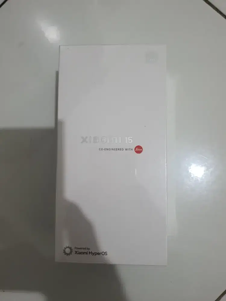 Xiaomi 15 bnib warna hitam