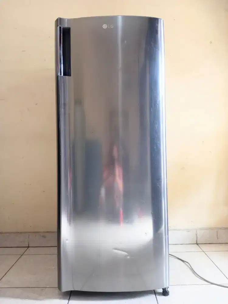 Freezer Rak merk LG. FREE ONGKIR
