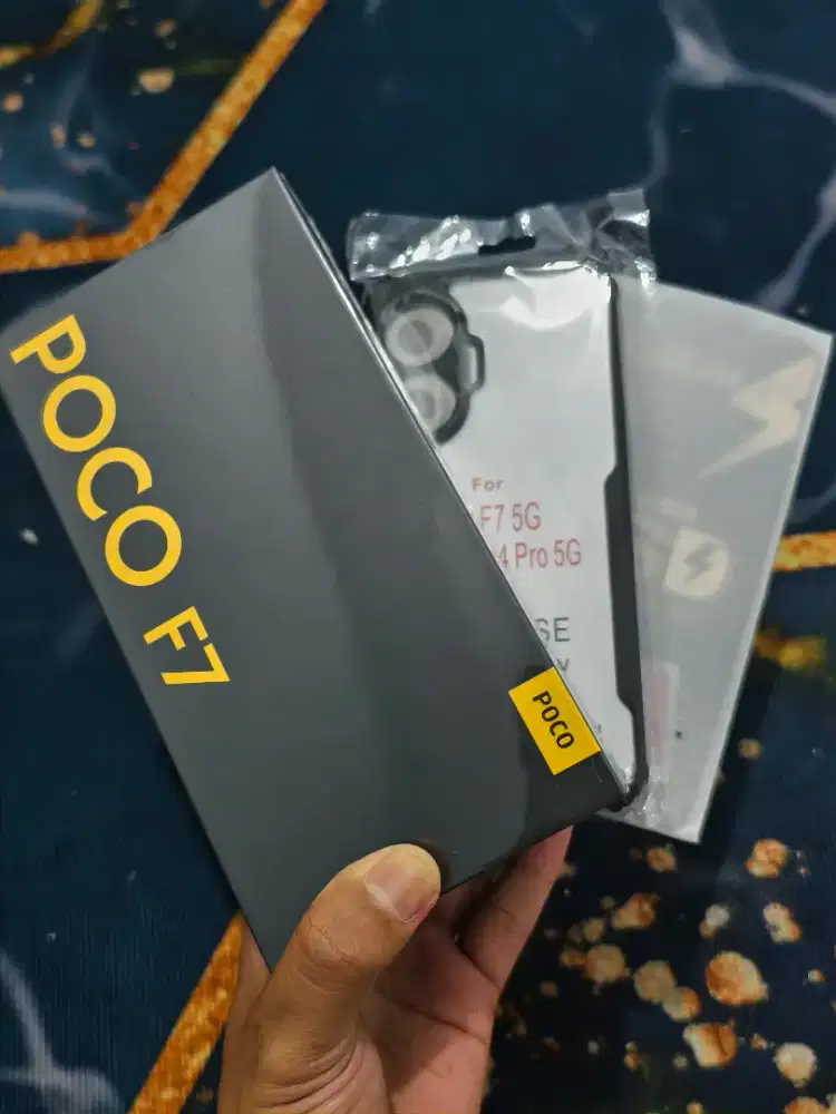 POCO F7 5G WHITE RAM 12GB ROM 512GB NEW SEGEL BNIB BARU PLUS BONUS