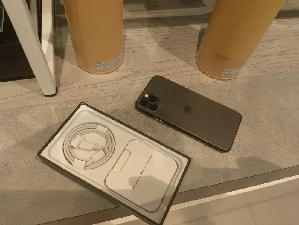 Iphone 11 pro 256gb kusus baruu