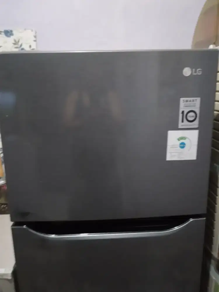 Jual kulkas dua pintu LG inverter