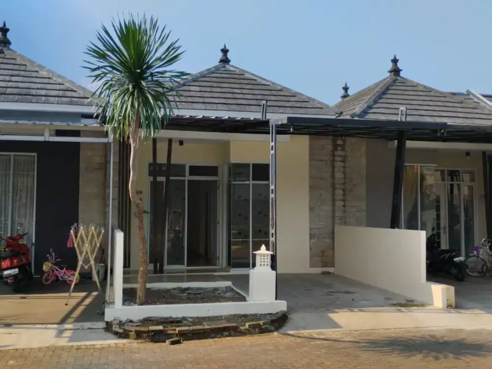 Jual rumah siap Huni Mentari Resident bale Endah kab Bandung