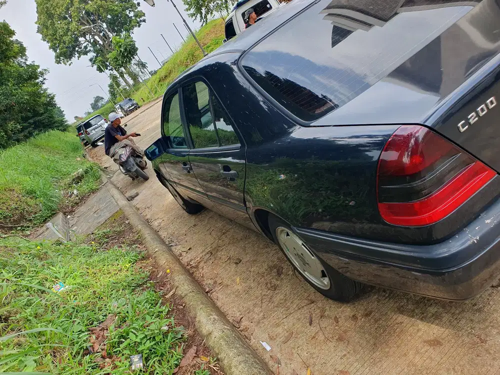 Mercedes-Benz C200 1996 Bensin