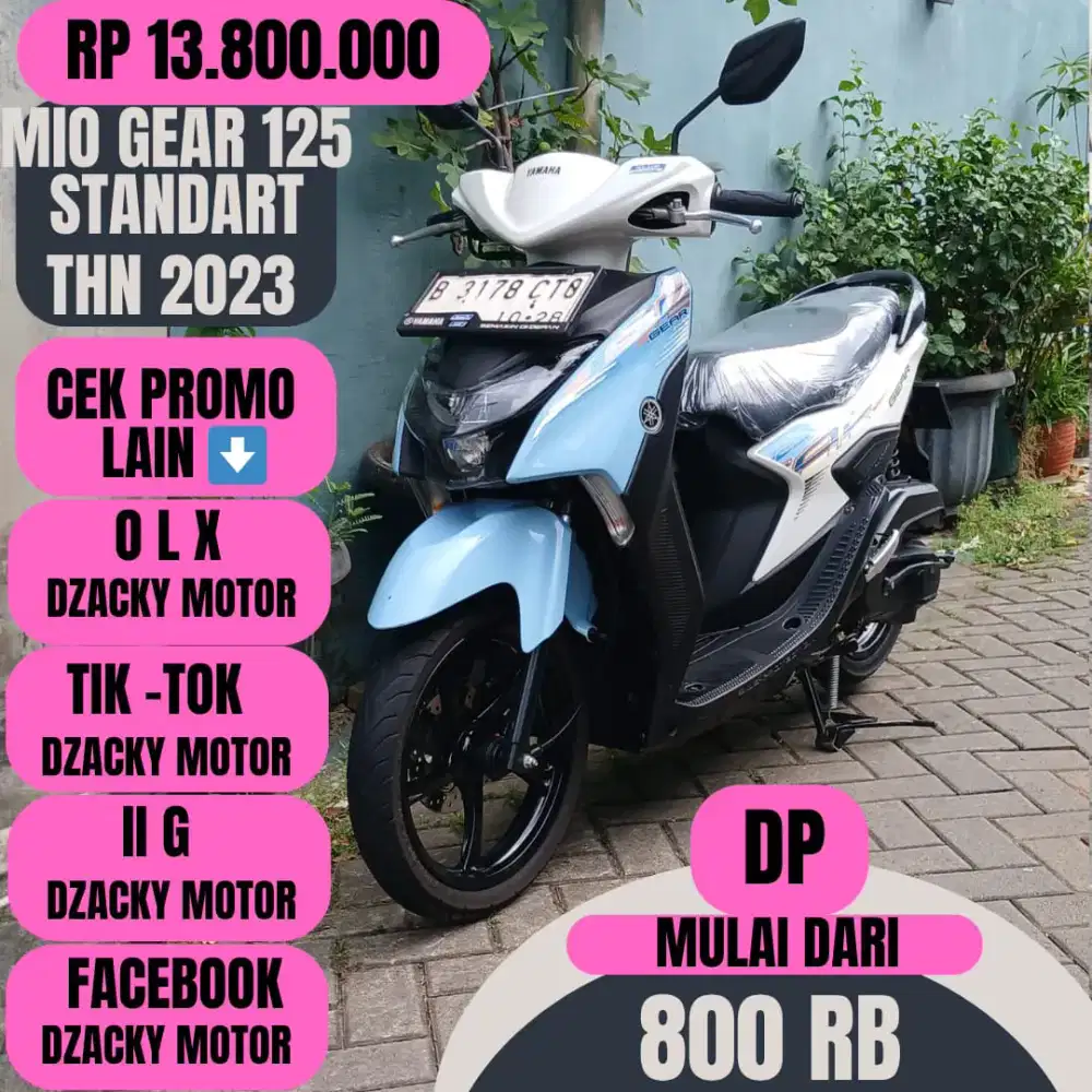 MIO GEAR 125 STANDART THN 2023