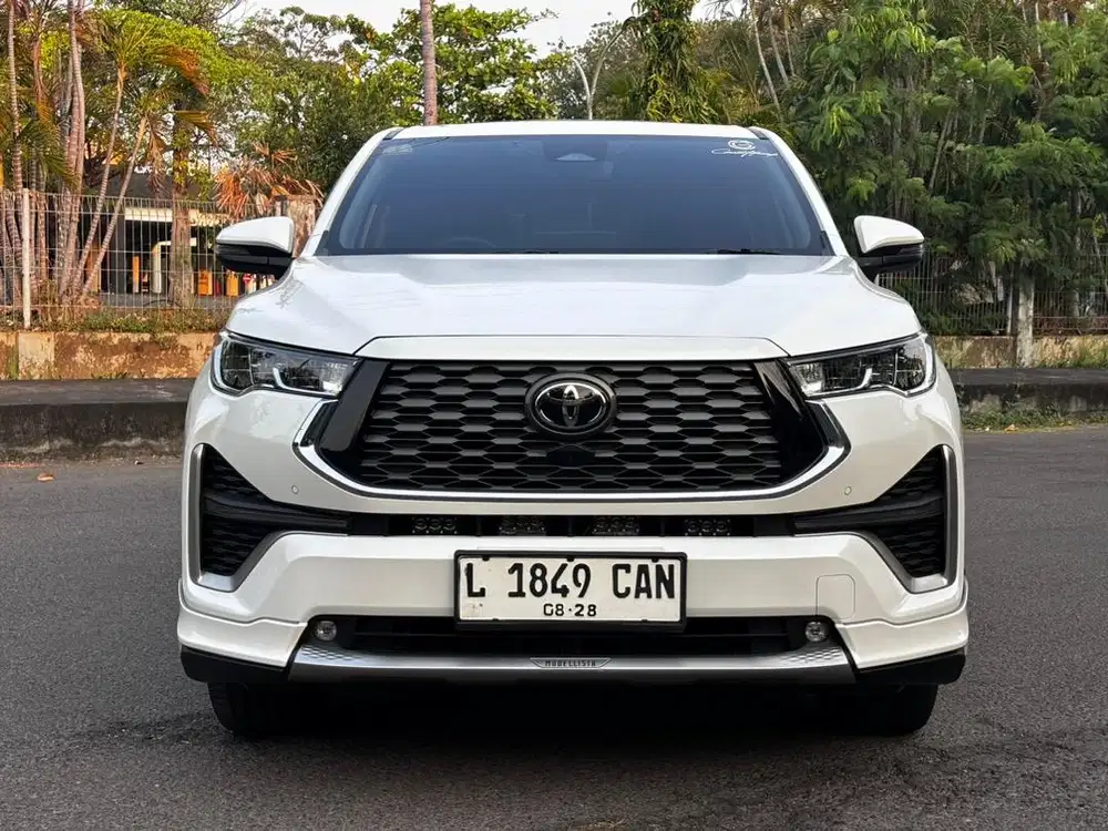 Toyota Innova Zenix Q Hybrid Modellista TSS AT 2023 Bisa DP Minim / TT