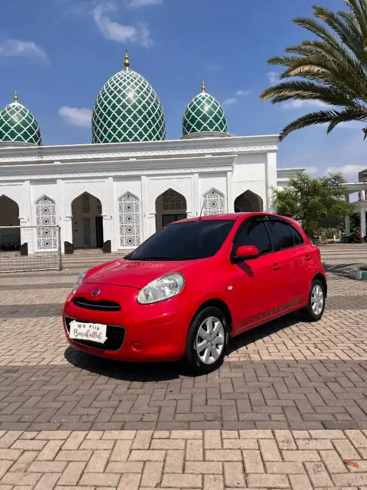Nissan March 2013 matic