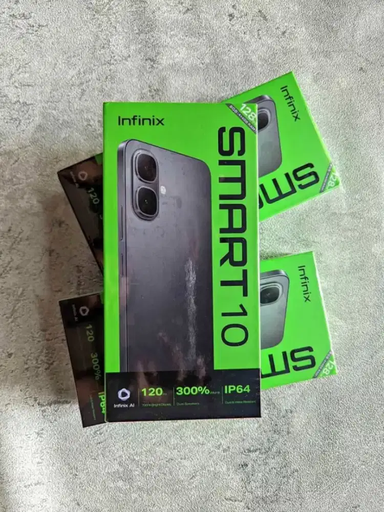 NEW Infinix Smart 10 4/128