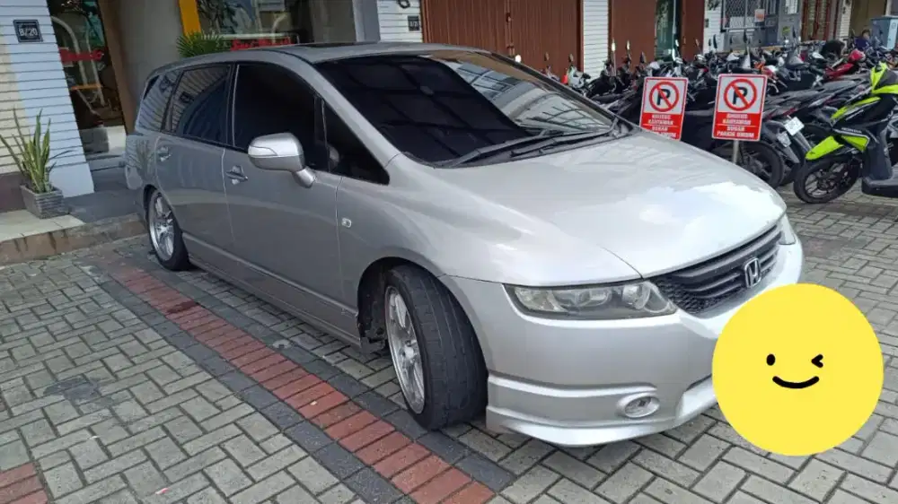 Dijual Honda Oddysey 2006