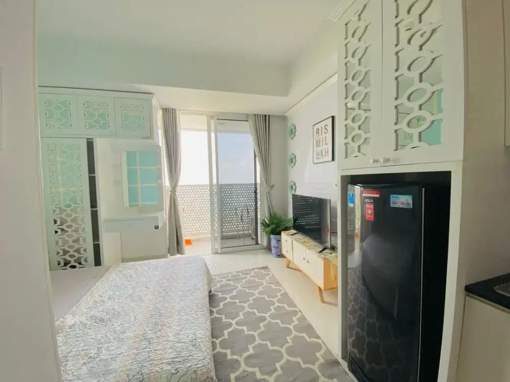 Apartemen West Vista Jakarta Barat Type Studio Furnished