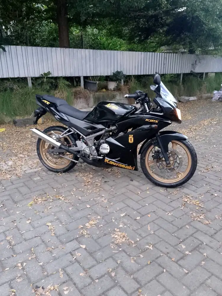 Di jual Kawasaki ninja rr new 2014