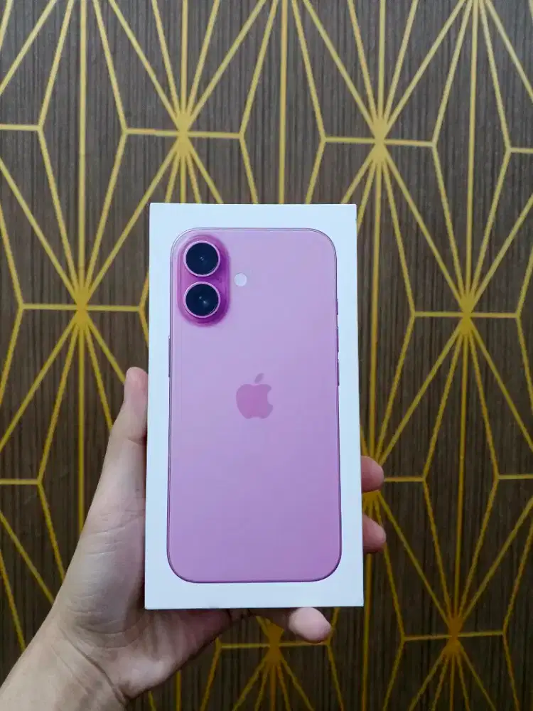 NEW IPHONE 16 BASIC 128GB PINK