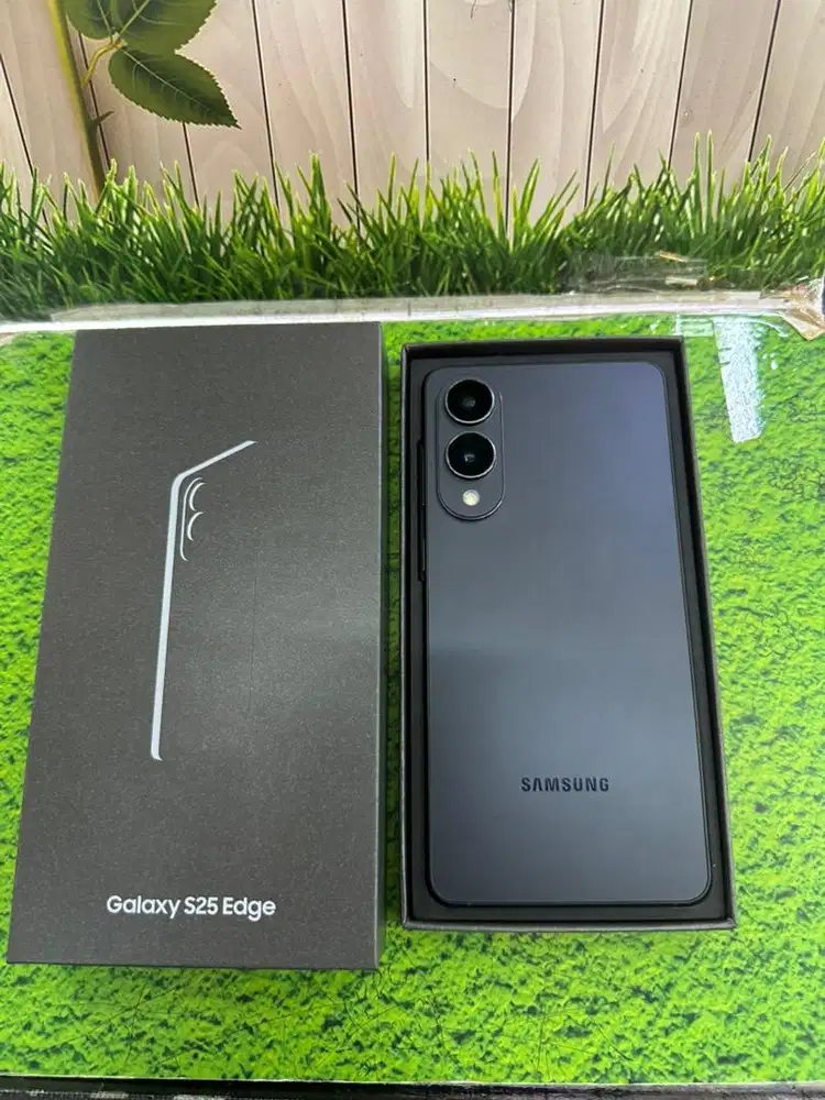 second samsung s25 egde 512 komplit mulus