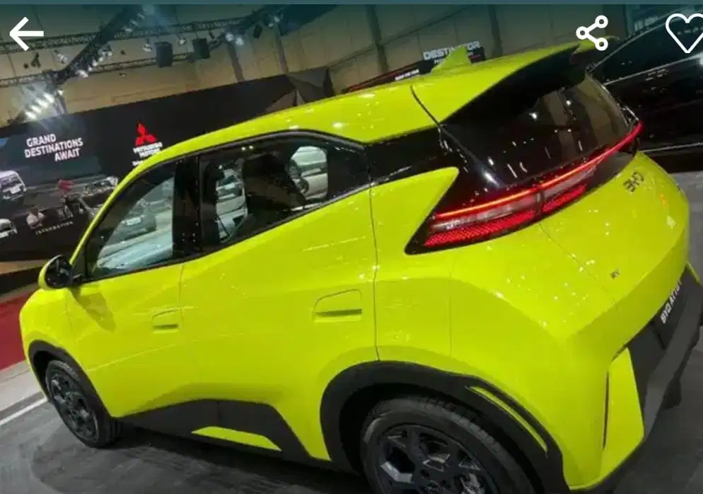 BYD Atto Atto 1 premium