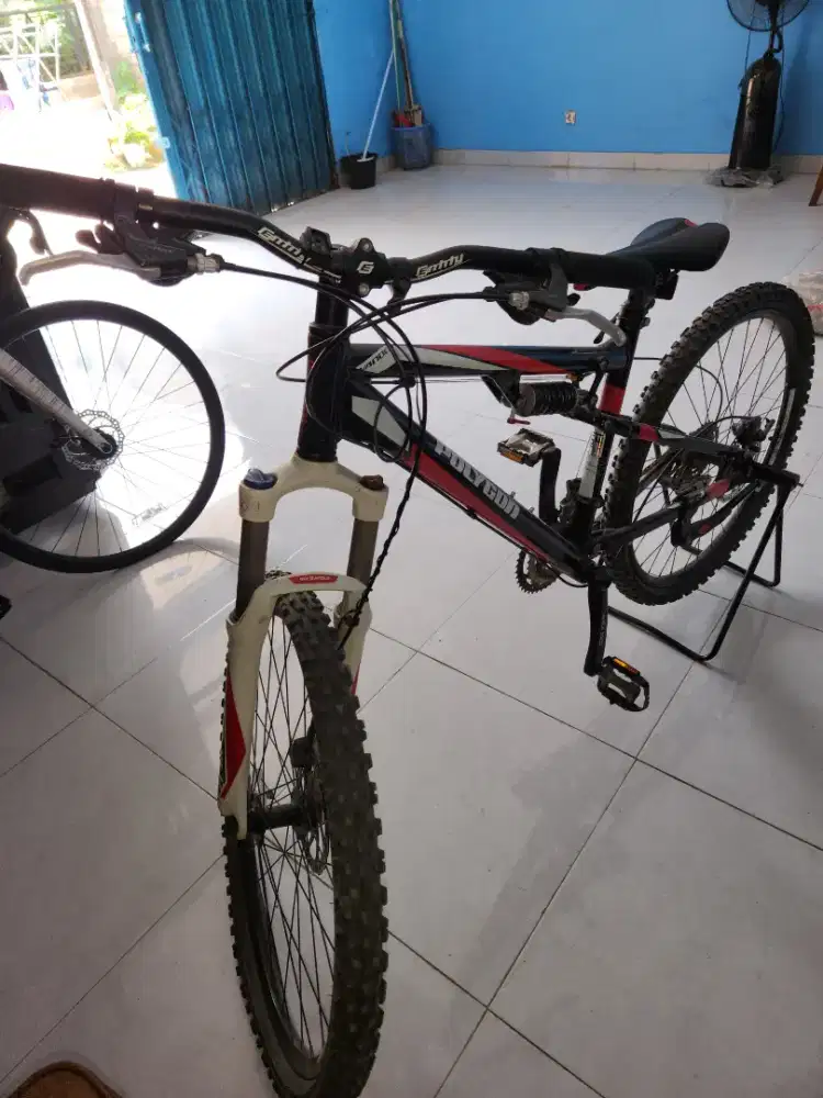 Sepeda polygon jarang dipakai