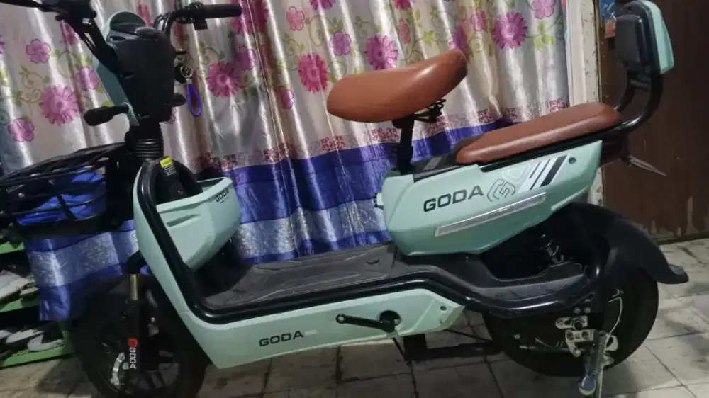 Sepeda Listrik Goda