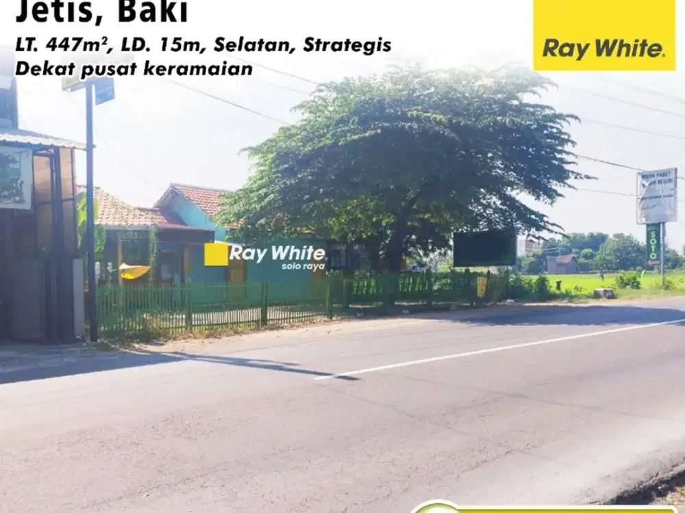 Ruang Usaha Dijual Baki Sukoharjo, Siap Pakai Lokasi Strategis