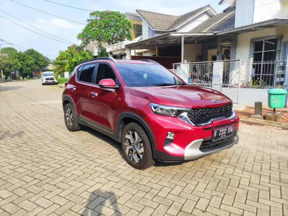 Kia sonet 2021 premiere 1.5 at sunroof