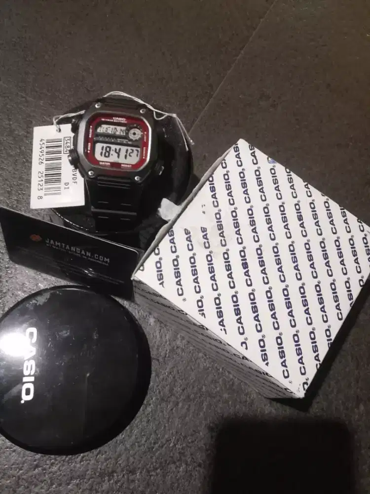 Casio DW 291h mulus no minus