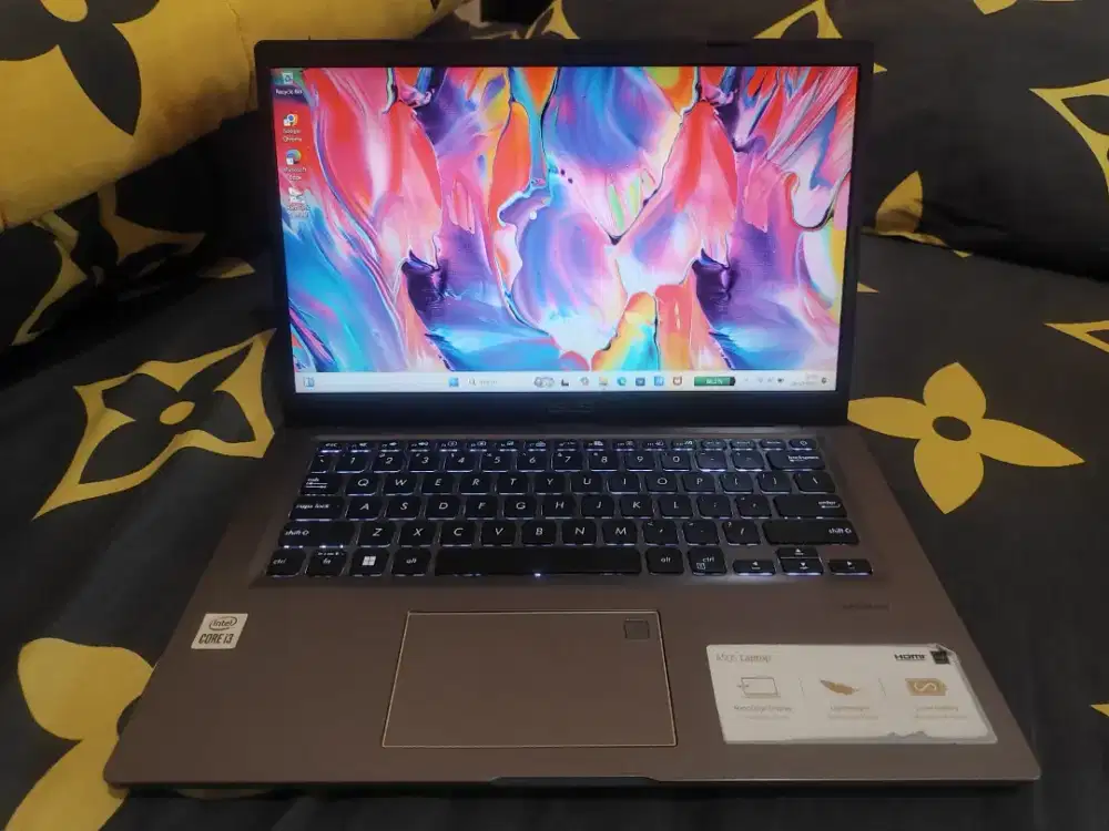 Asus X415J i3 ori normal