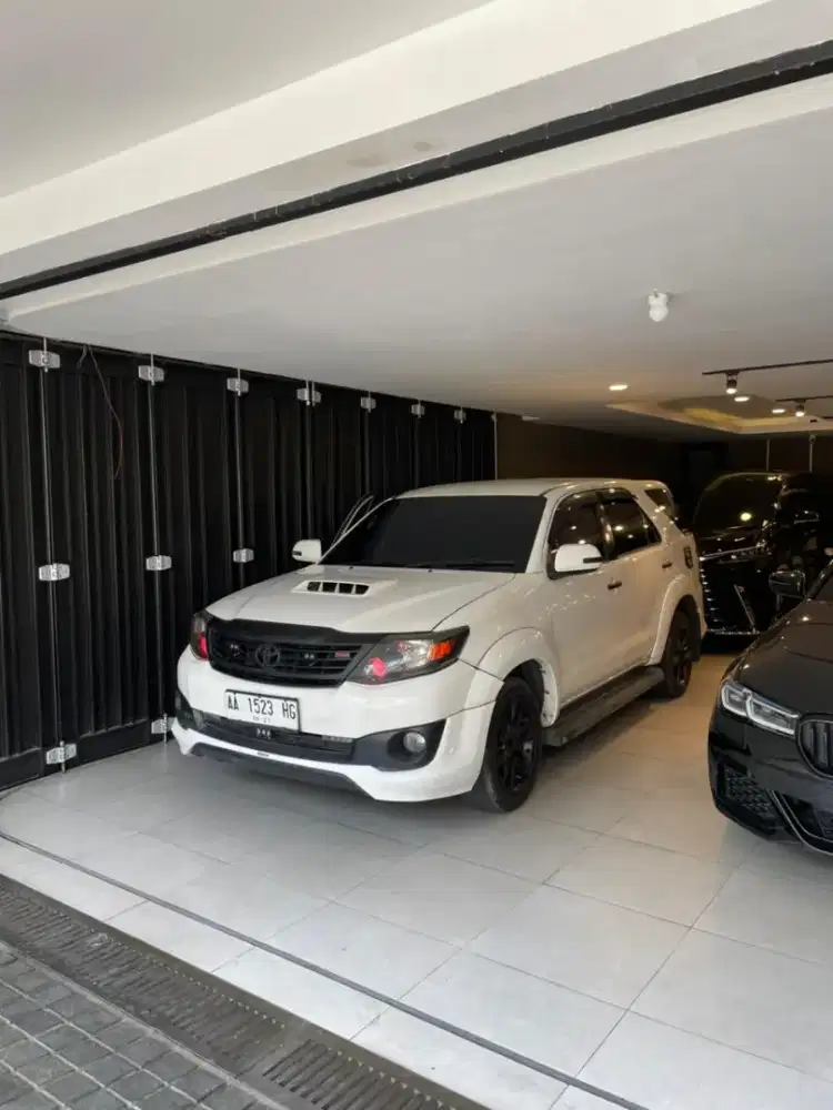 Fortuner vnt matic 2015