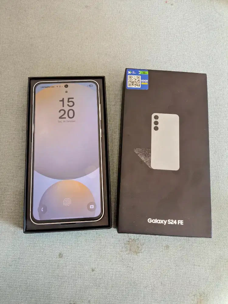 Samsung S24 FE 8/256GB FULLSHET