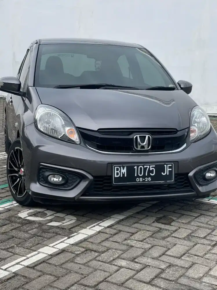 Honda Brio Type E Manual Tahun 2016