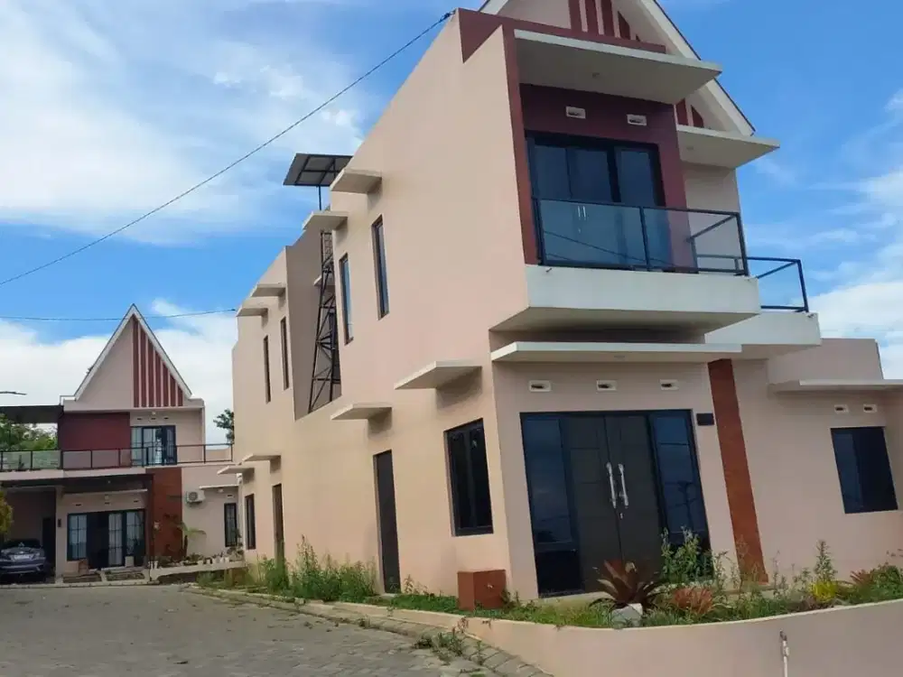 Rumah murah 2lt dekat wisata view pegunungan
